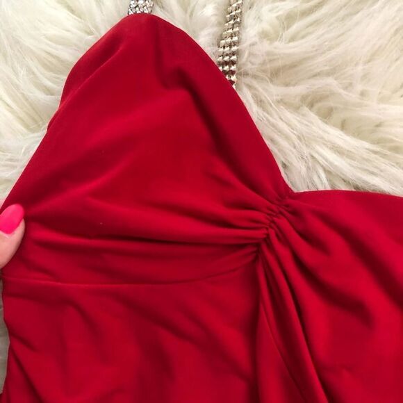 Victoria’s Secret Red Diamond Strap Dress XS - Picture 3 of 6